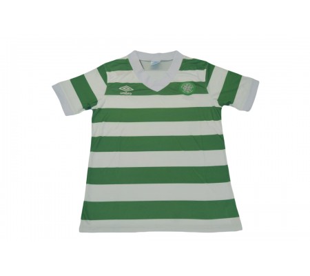 Celtic 1980 Home Green&White Soccer Jersey